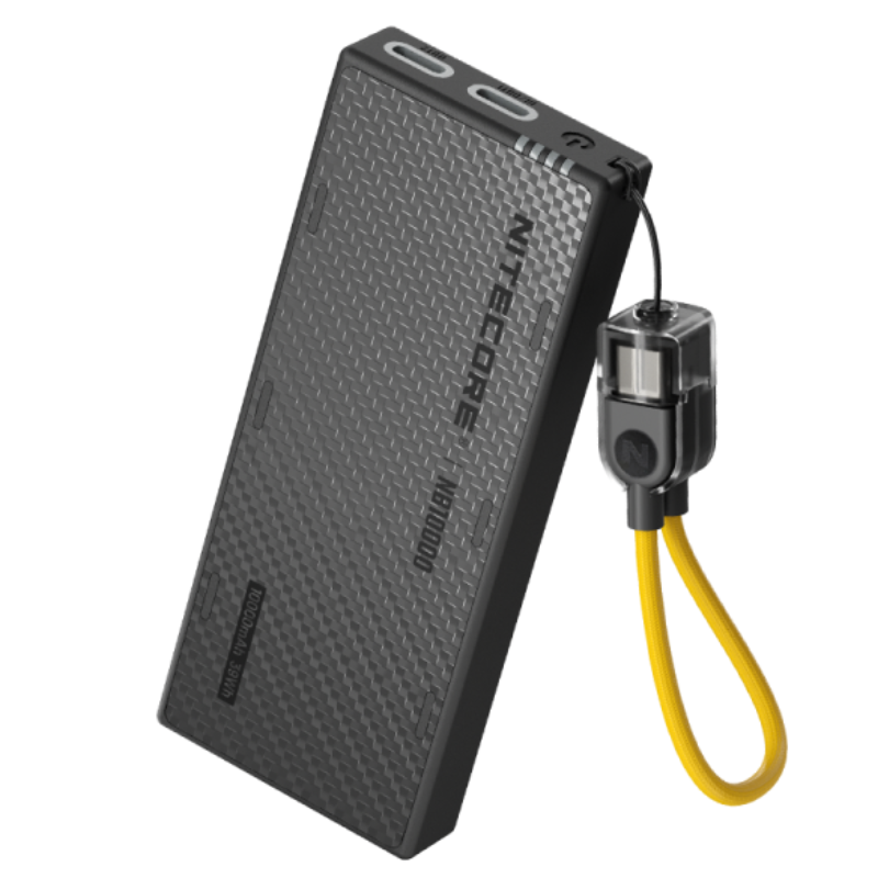 PowerBank Nitecore NB10000 Gen4 10.000mAh 22.5W USB-C Ultraliviano IPX7