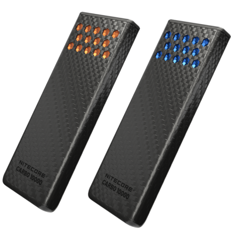 PowerBank Nitecore Carbono 10000 Gen2 10.000mAh 30W USB-C Carga Rápida