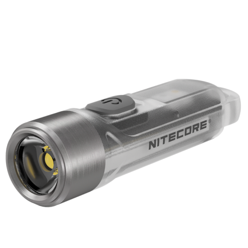 Nitecore TIKI Linterna Llavero Recargable USB-C 300 Lúmenes con Luz UV y Alto CRI