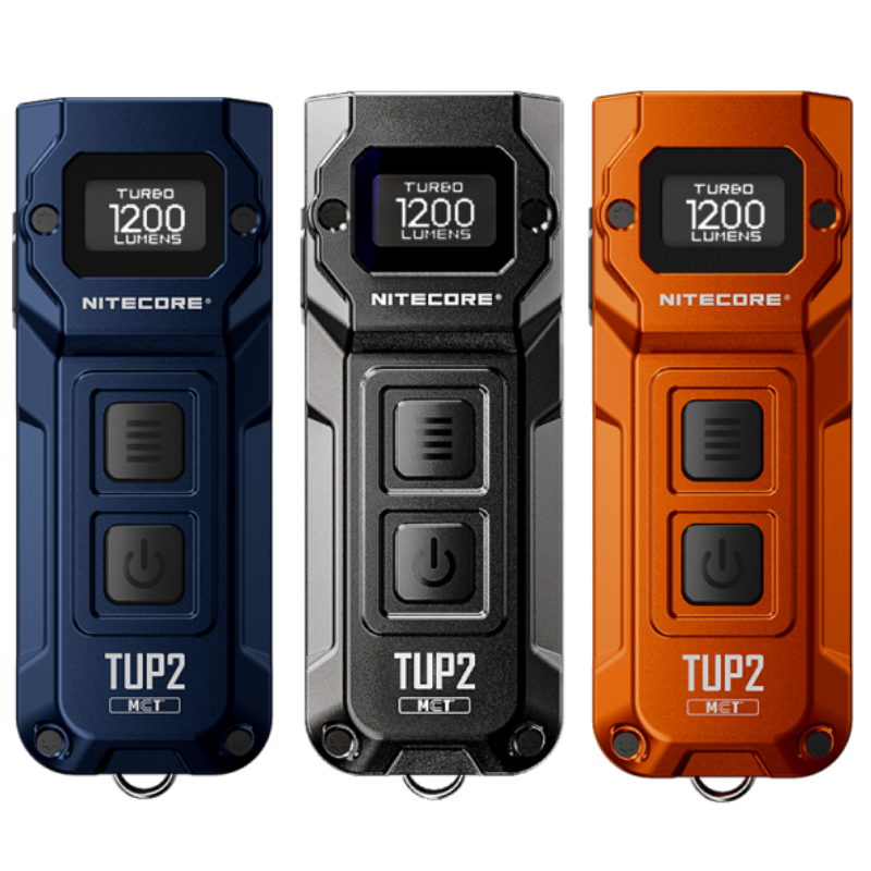 Linterna Llavero Nitecore TUP2 1200 Lúmenes USB-C