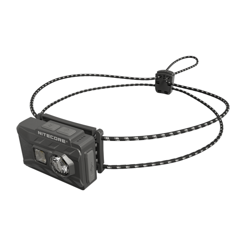 Linterna Frontal Nitecore NU20 Classic de 360 ​​lúmenes con USB-C