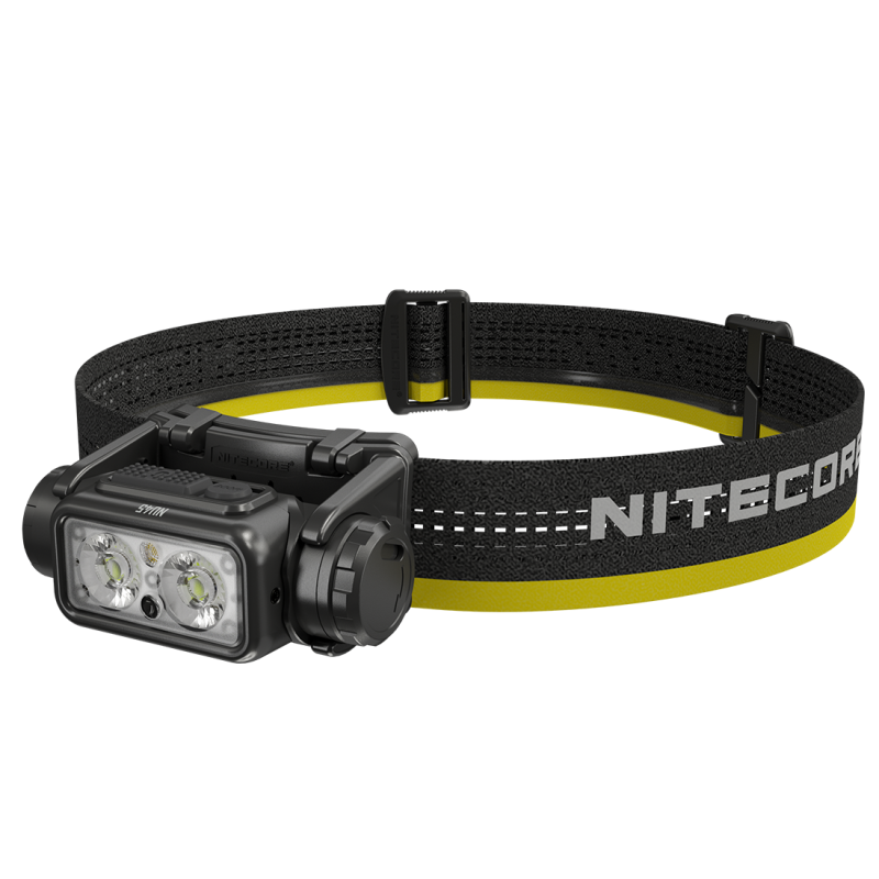 Linterna frontal Recargable Nitecore NU45 1700 Lumenes