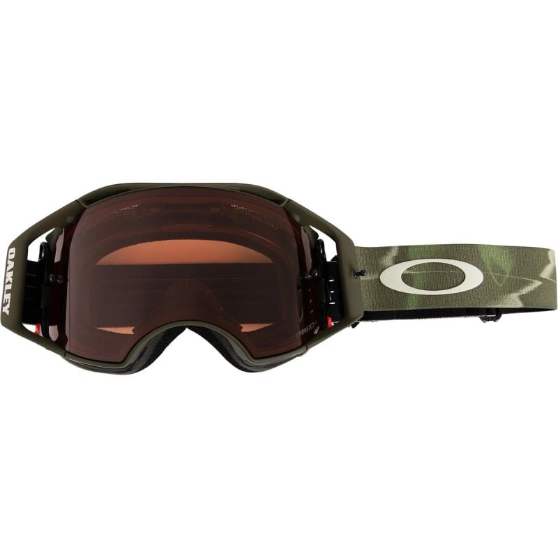 Antiparra Oakley Airbrake MTB Dark Brush Camo - Prizm MX Bronze