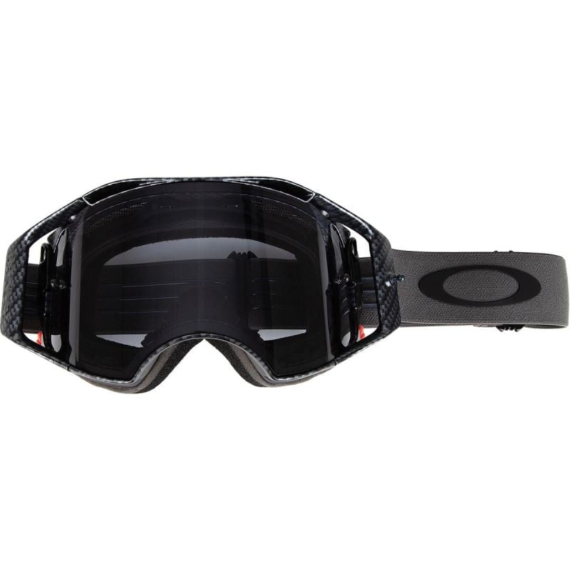 Antiparra Oakley Airbrake MTB Carbon Fiber - Light Gray