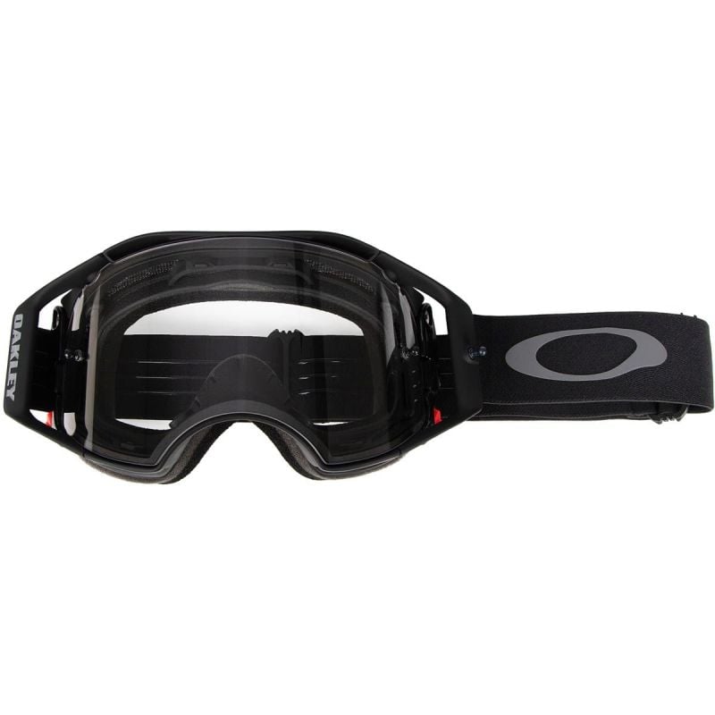 Antiparra Oakley Airbrake MTB Black Gunmetal - Clear