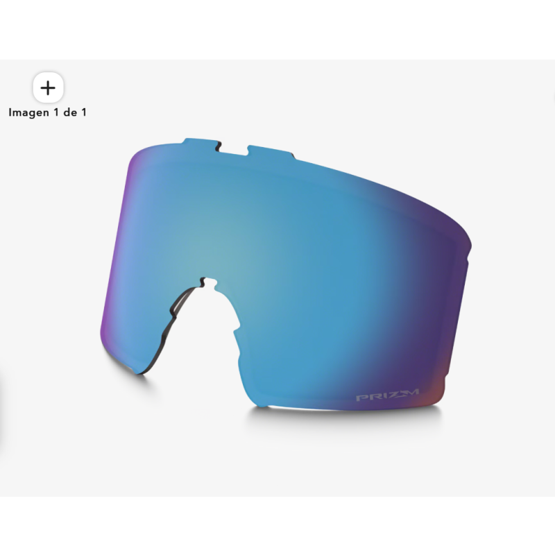 Lentes de repuesto Oakley Antiparras Line Miner L