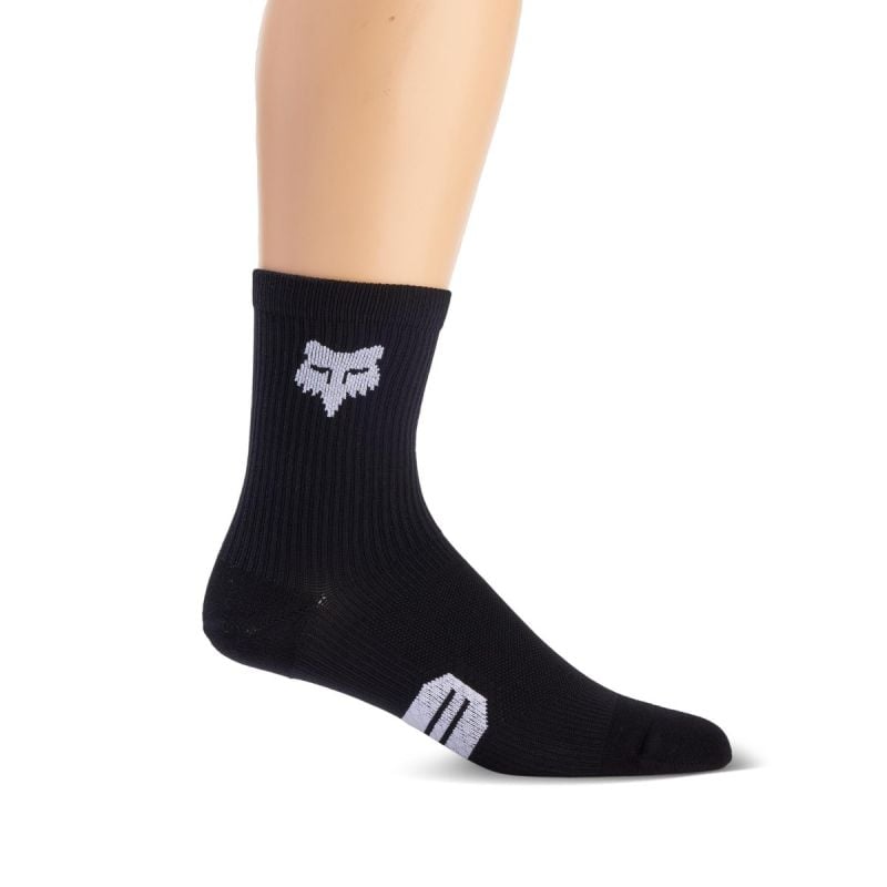 Calcetines Bicicleta Ranger Negro Fox