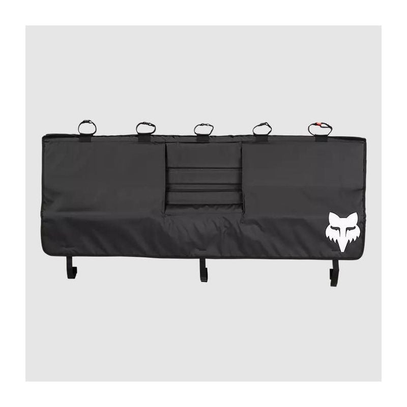 Cubre Portalon Bicicleta S Negro Fox