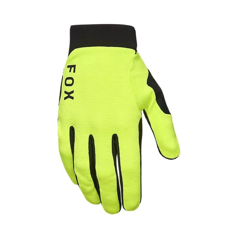 Guantes Bicicleta Gel Ranger Amarillo Fox
