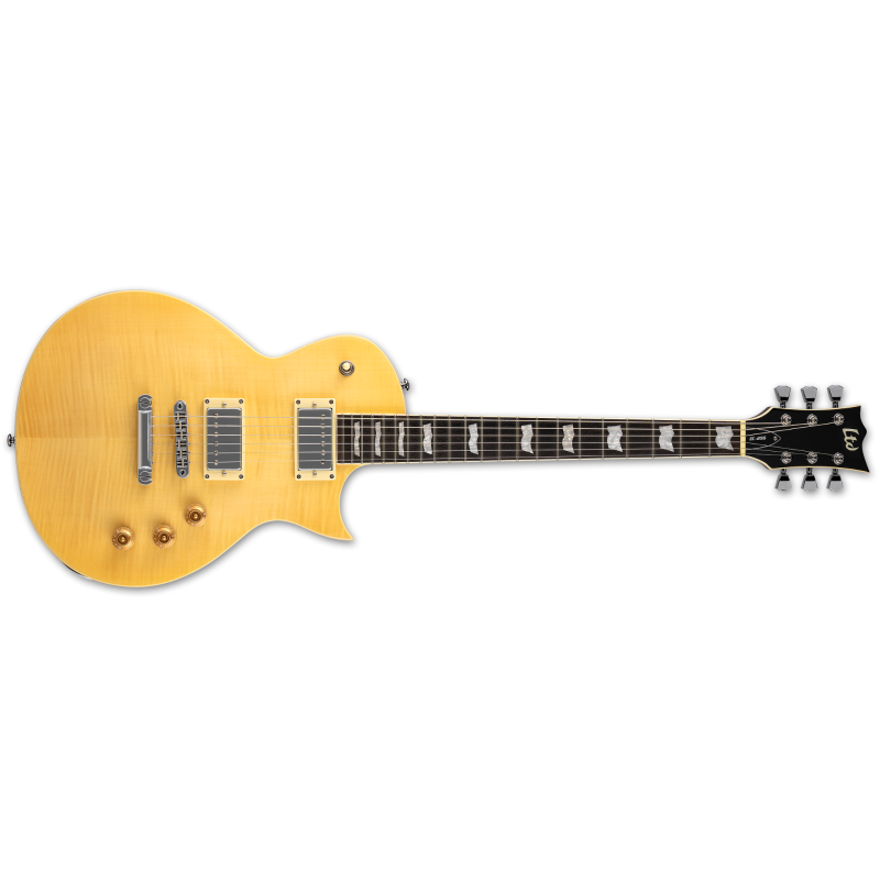 Guitarra Eléctrica ESP LTD EC-256FM Vintage Natural