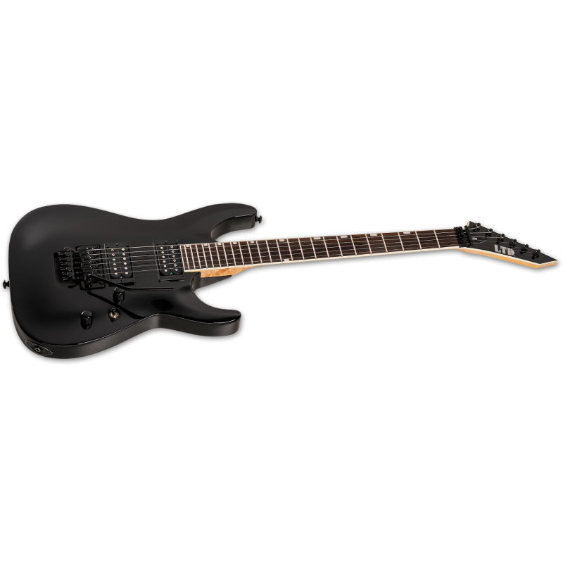 Guitarra ESP LTD MH200 BLK Negro Edición Limitada