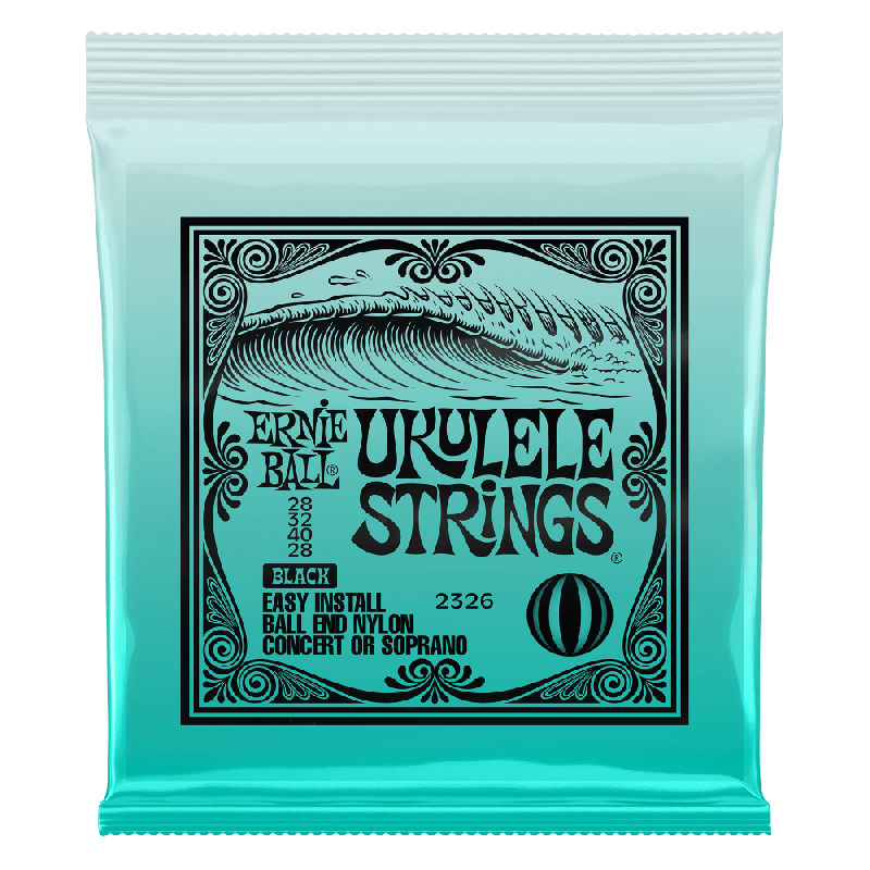 Juego de Cuerdas para Ukelele Ernie Ball Concert/Soprano