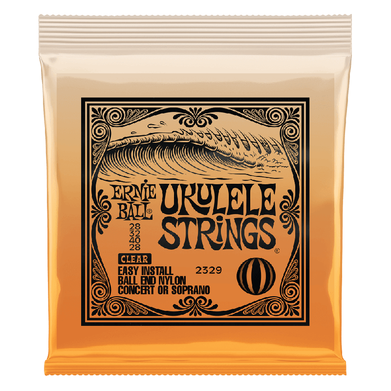 Juego de Cuerdas de Nailon para Ukelele Ernie Ball