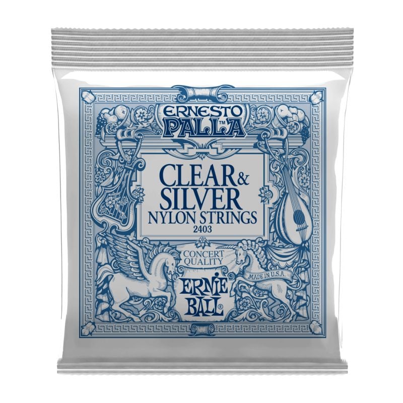 Juego de Cuerdas de Guitarra Clásica  Ernie Ball Ernesto Palla