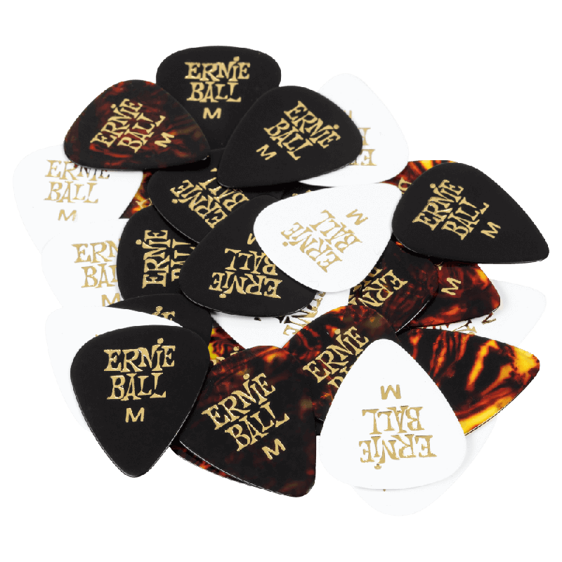 Pack de 12 Uñetas Ernie Ball M 