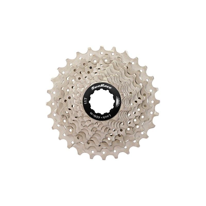 Piñon Sun Race Cassette CSR0 10s (11-25T) Plata