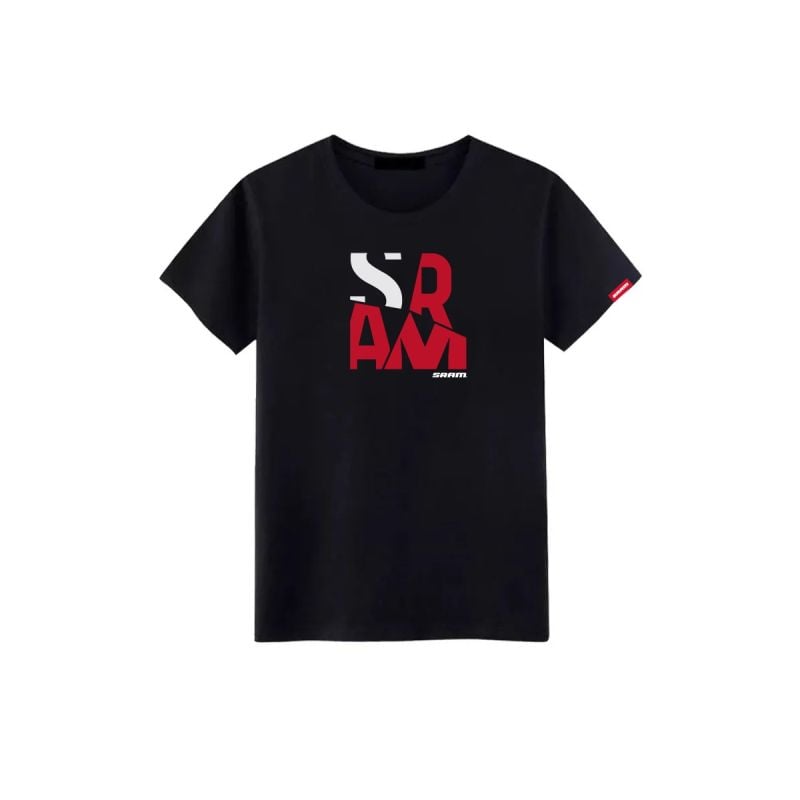 Polera Sram Fragments Negro S