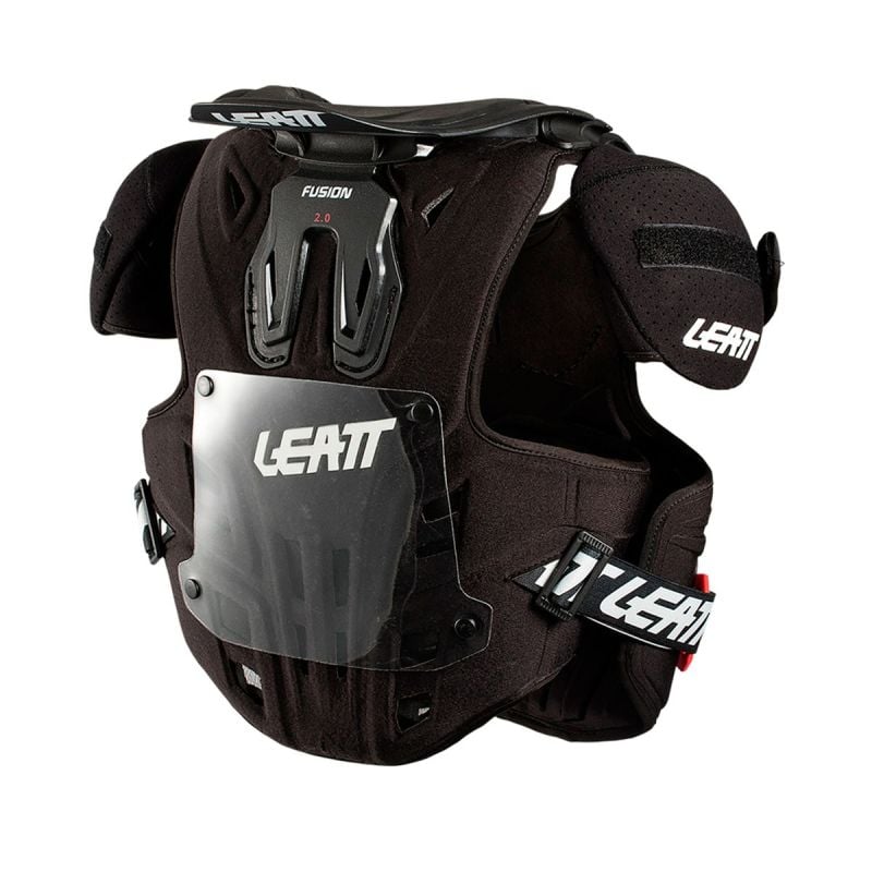 JOFA Y CUELLO PROTECTOR LEATT NIÑO FUSION 2.0