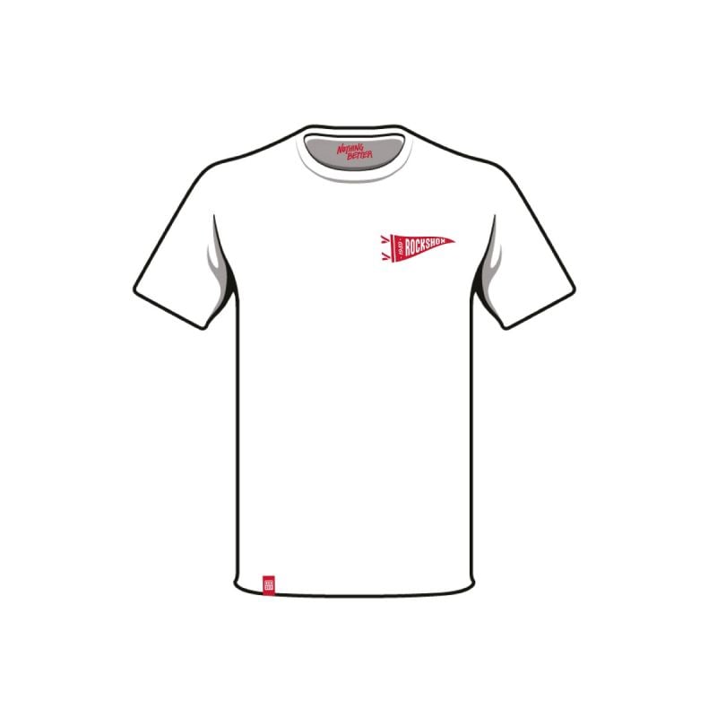 Polera Rock Shox Pennant Blanco