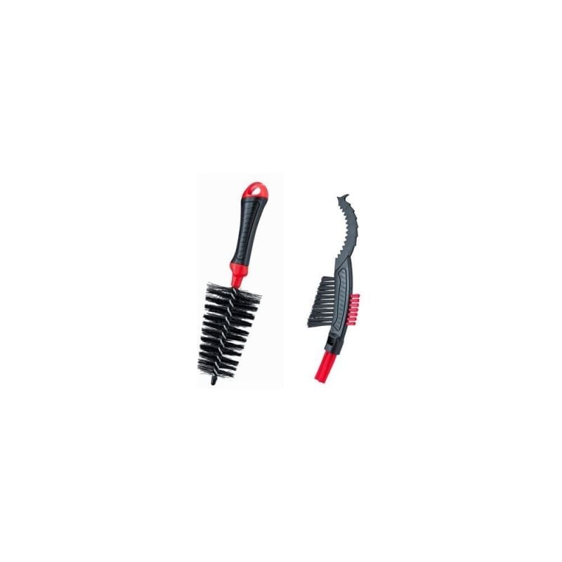 Pack de Cepillos para Limpieza de Bicicleta Dirtwash Weldtite