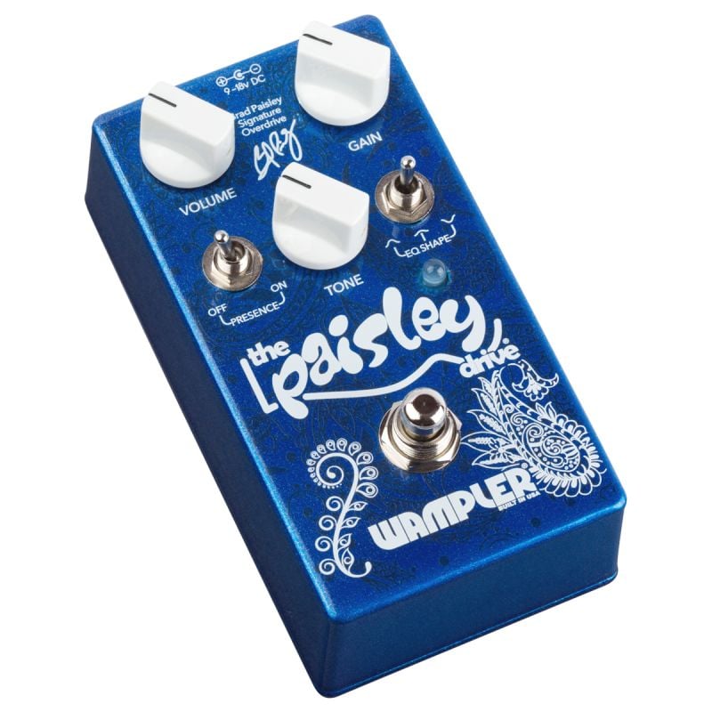 Pedal Wampler Signature Brad Paisley Overdrive 