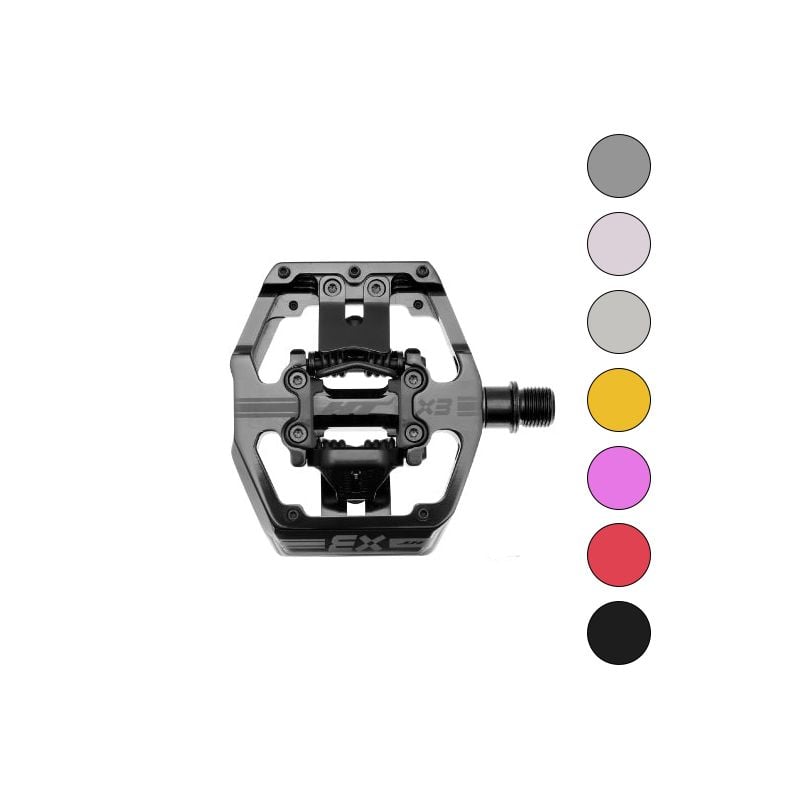 Pedal HT Clip X3
