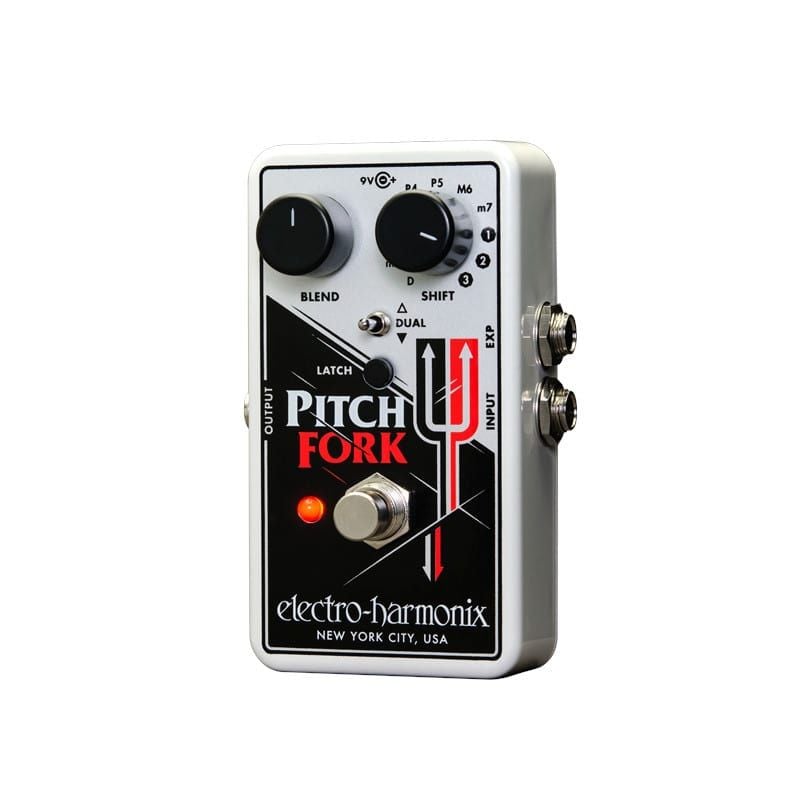 Pedal Electro Harmonix Pitch Fork Cambiador de tono polifónico