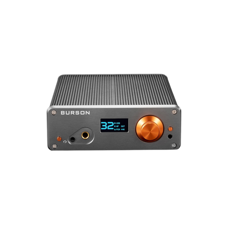 Burson Playmate 3 Deluxe DAC Amplificador de Audífonos Clase A 3W