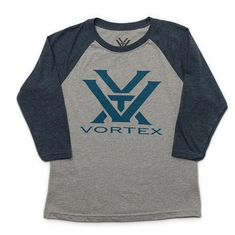 Polera Vortex Optics  Kids Long Sleeve