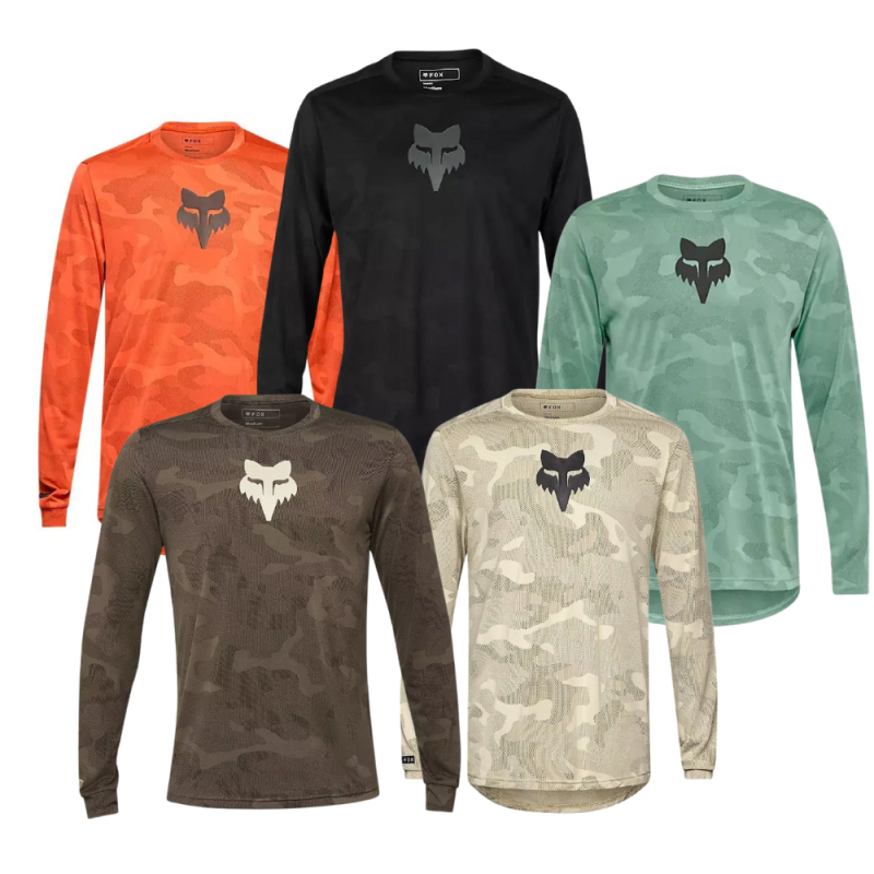 Polera FOX Ranger TruDri® Manga Larga