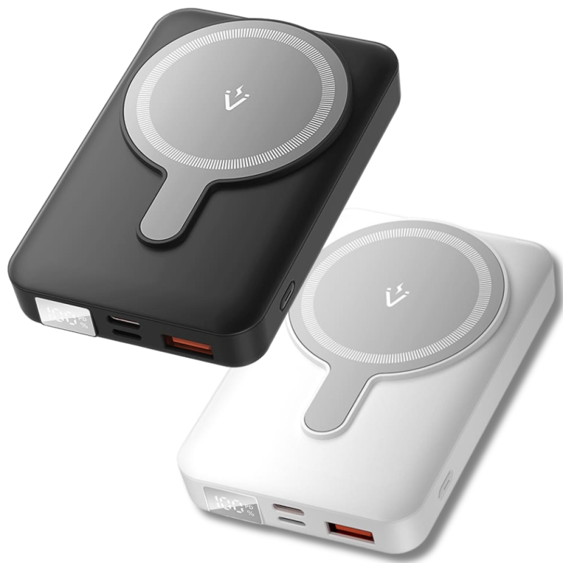 Power Bank Vention MagSafe inalámbrico 10000 mAh