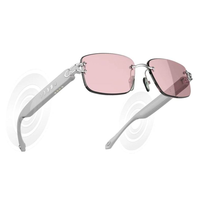 Lentes Chamelo Aura Touch Calm White con Audio