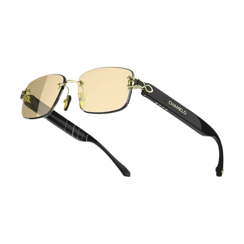 Lentes Chamelo Aura Touch Energy Black con Audio