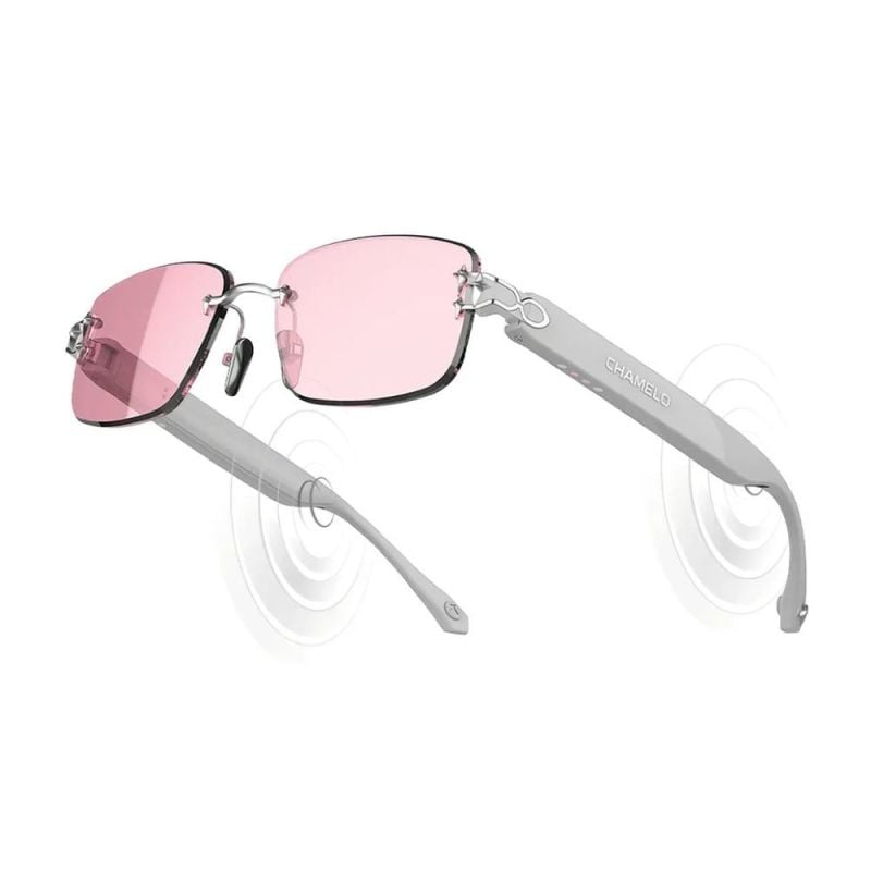 Lentes Chamelo Aura Touch Energy White con Audio