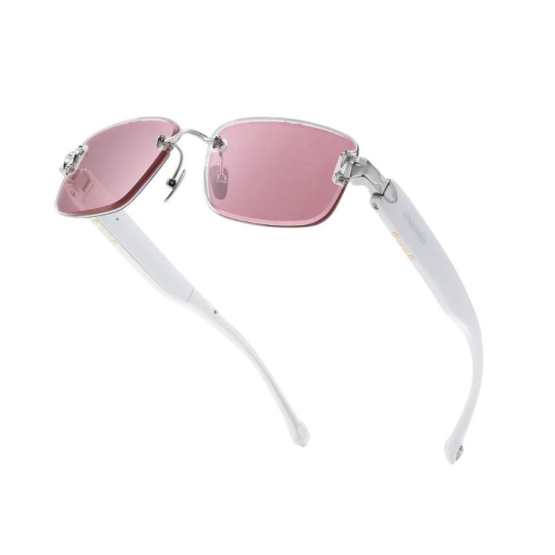 Lentes Chamelo Aura White Calm Prismatic 