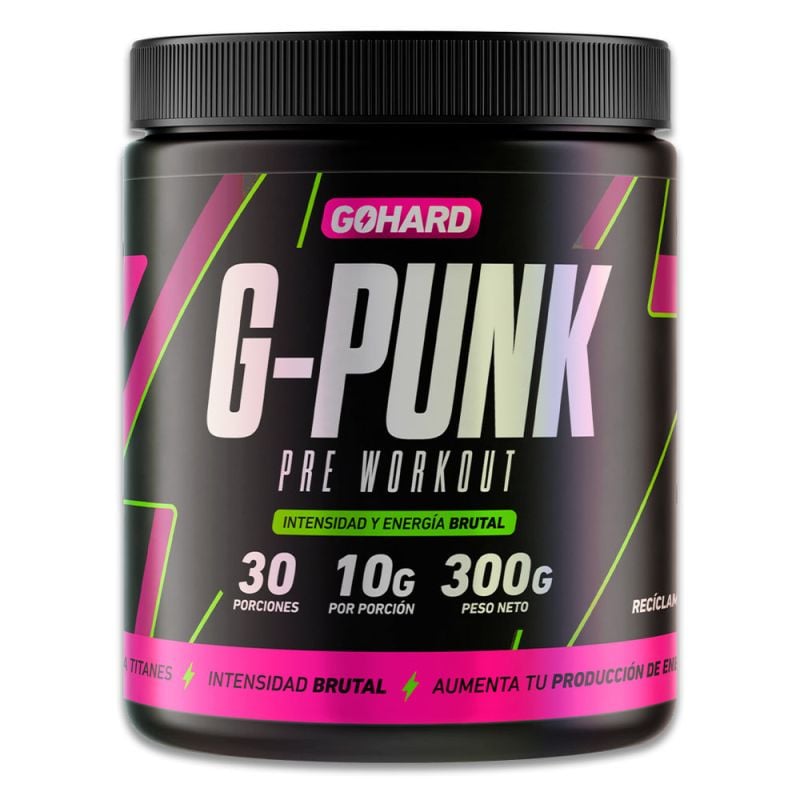 Pre Entrenamiento G-PUNK® GoHard