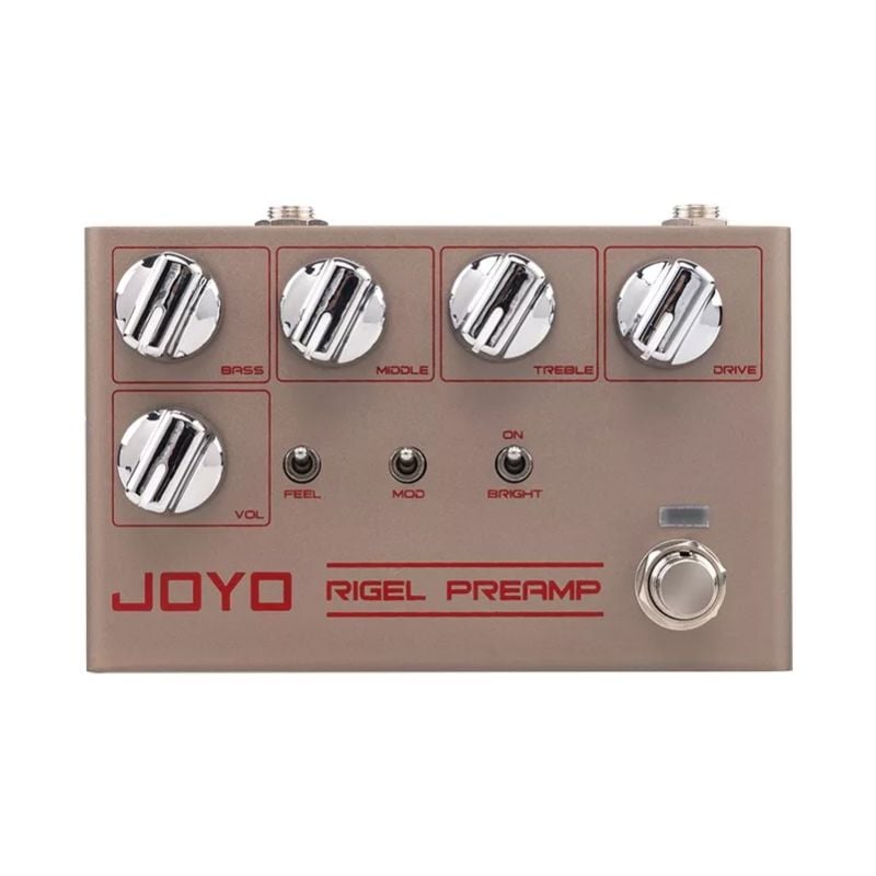 Pedal Joyo Rigel High Gain Preamp - Serie Revolution R-24