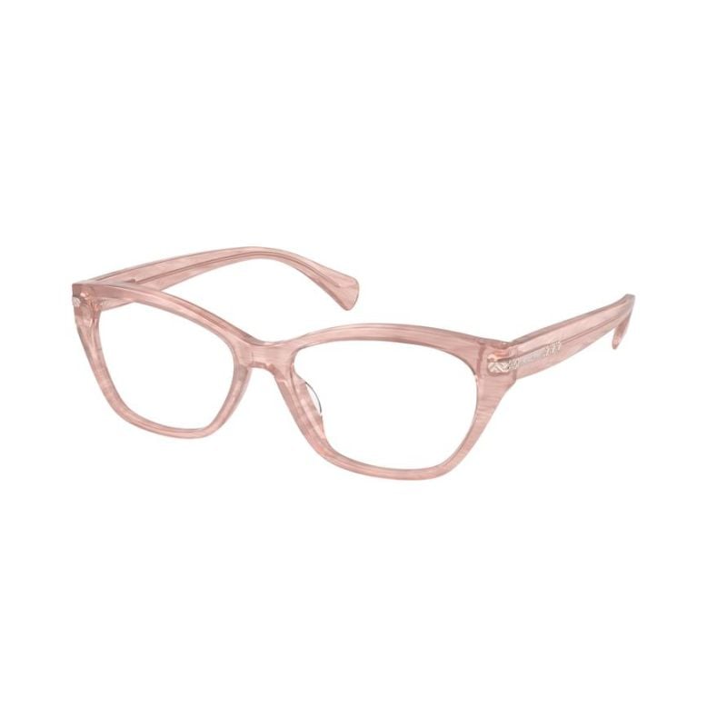 Lentes opticos Ralph Rosa brillante Transparente 0RA7161U