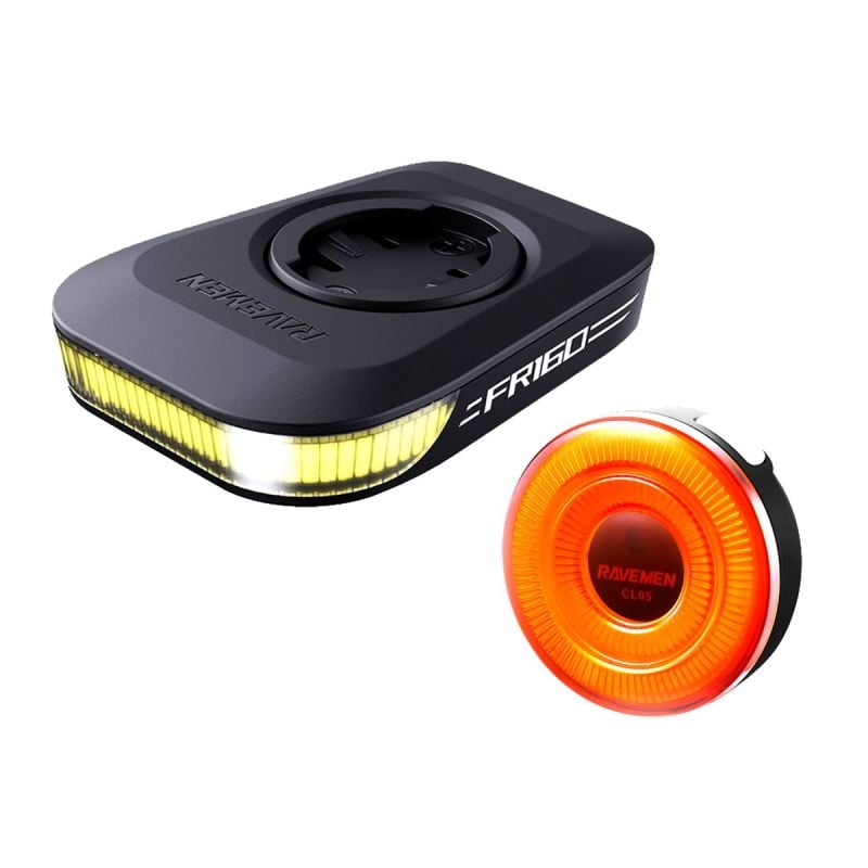 Pack de luces para bicicleta Ravemen LS03