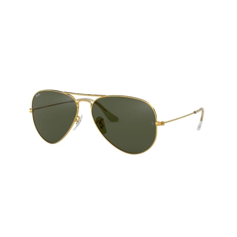 Lentes Ray Ban Aviador Clásico con lentes Clásico Verde G-15
