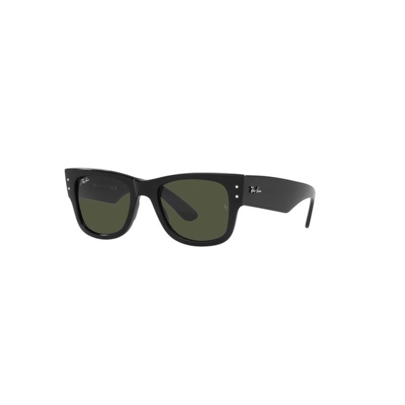 Lentes de Sol Ray Ban Mega Wayfarer Black Green