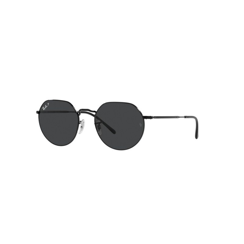 Ray-Ban Jack 0RB3565 Black Brillante Polarizado Polar Black