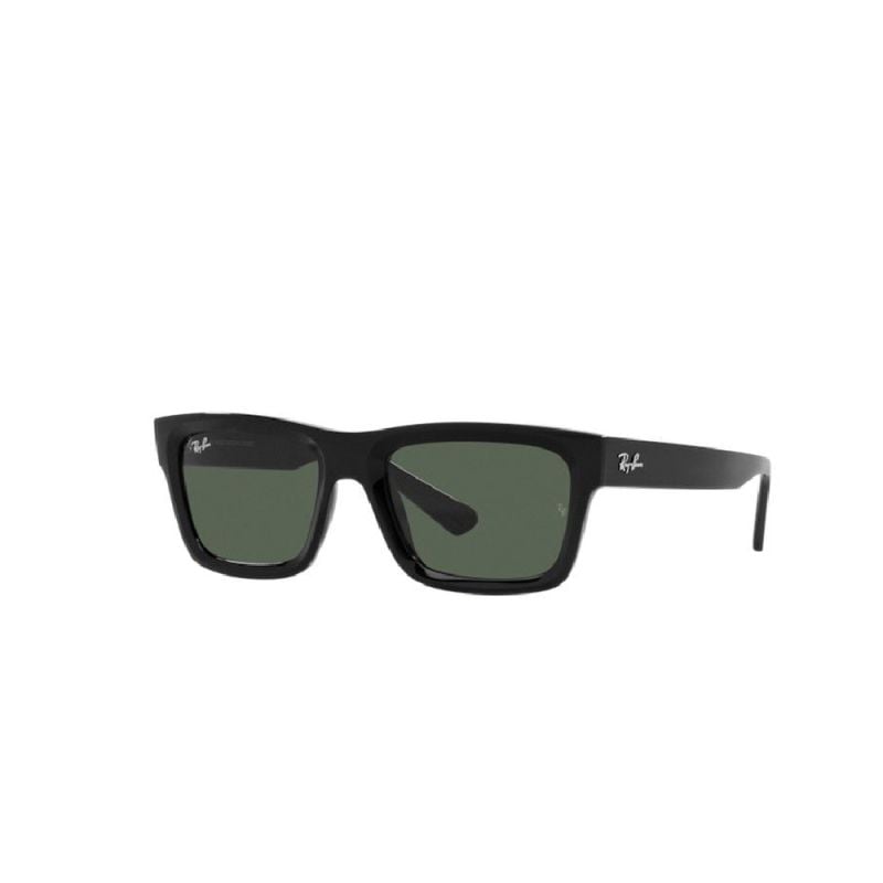 Ray-Ban Warren 0RB4396 Black Brillante Dark Green