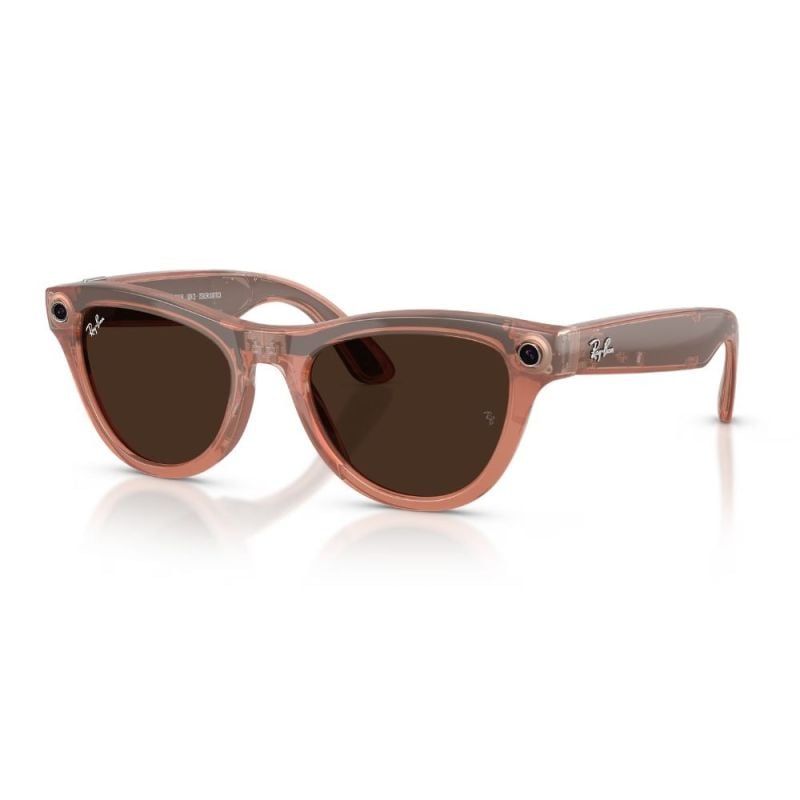 Ray-Ban Meta Gen 2 Skyler Rosa Transitions Marrón