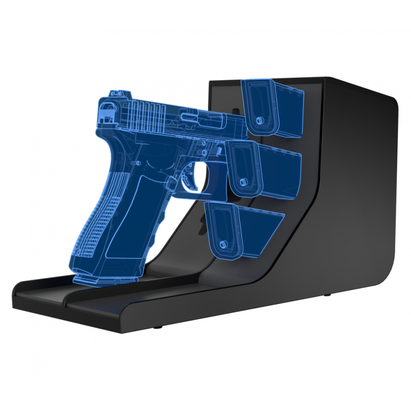 Estante de pistola individual Vaultek