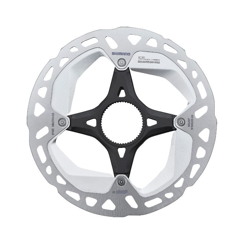 Rotor freno disco Shimano RT-MT800  160mm Centerlock
