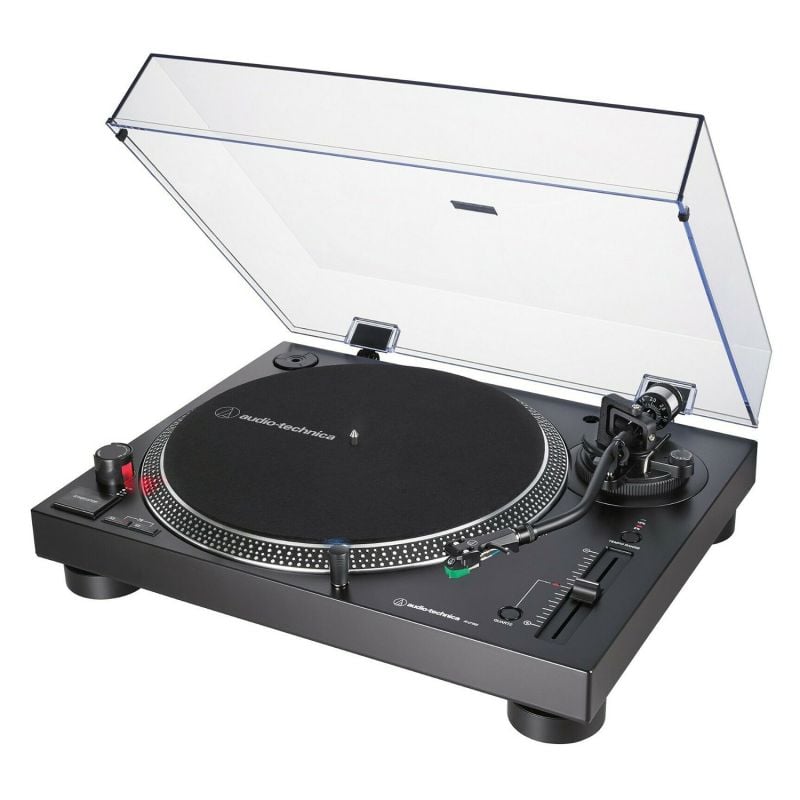 Tornamesa Audiotechnica AT-LP120XUSB SV Negro