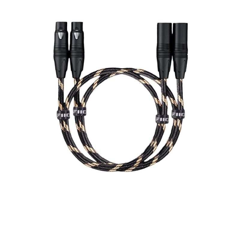 Set de cable XLR macho a hembra FiiO LX-XLR4L 150 cm