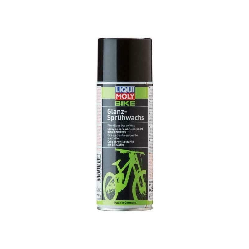 SPRAY DE CERA ABRILLANTADORA PARA BICICLETAS LIQUI MOLY 