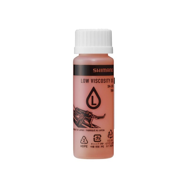 Aceite para frenos de disco Shimano SM-LVOIL 100 ml